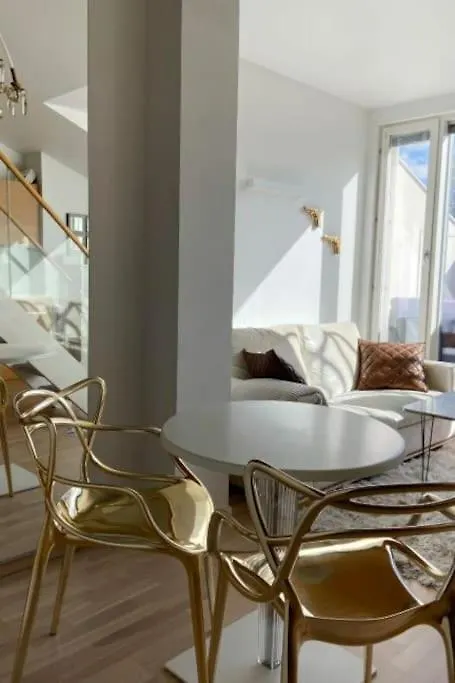 Elegant Penthouse Loft - Center Apartment Helsinki