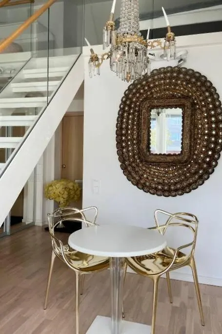 Elegant Penthouse Loft - Center Apartment Helsinki