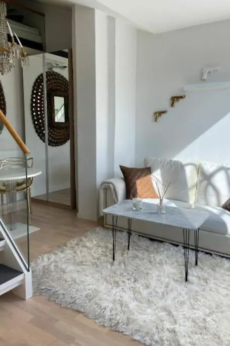 Elegant Penthouse Loft - Center Apartment Helsinki Finland